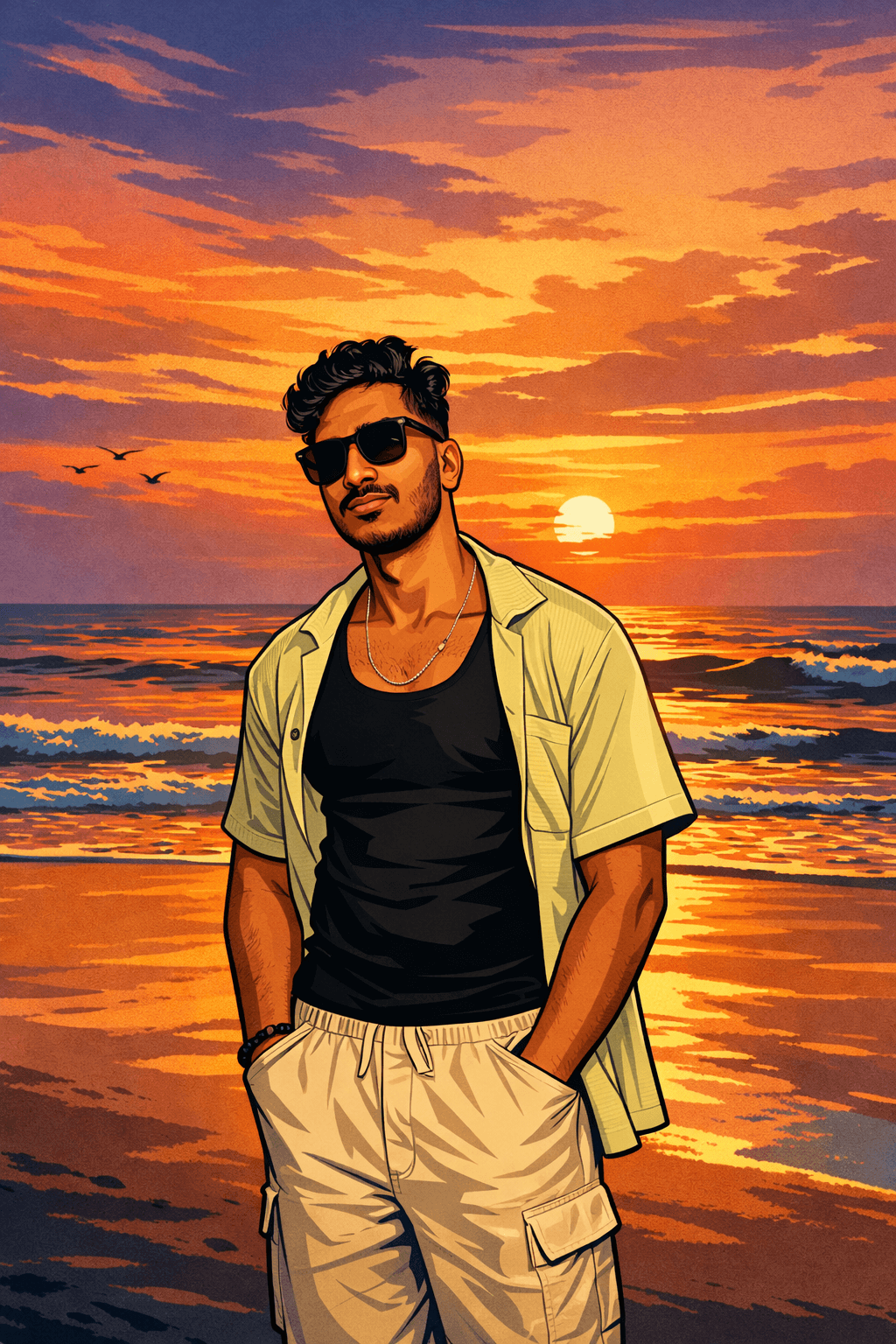 Sanket Taware portrait