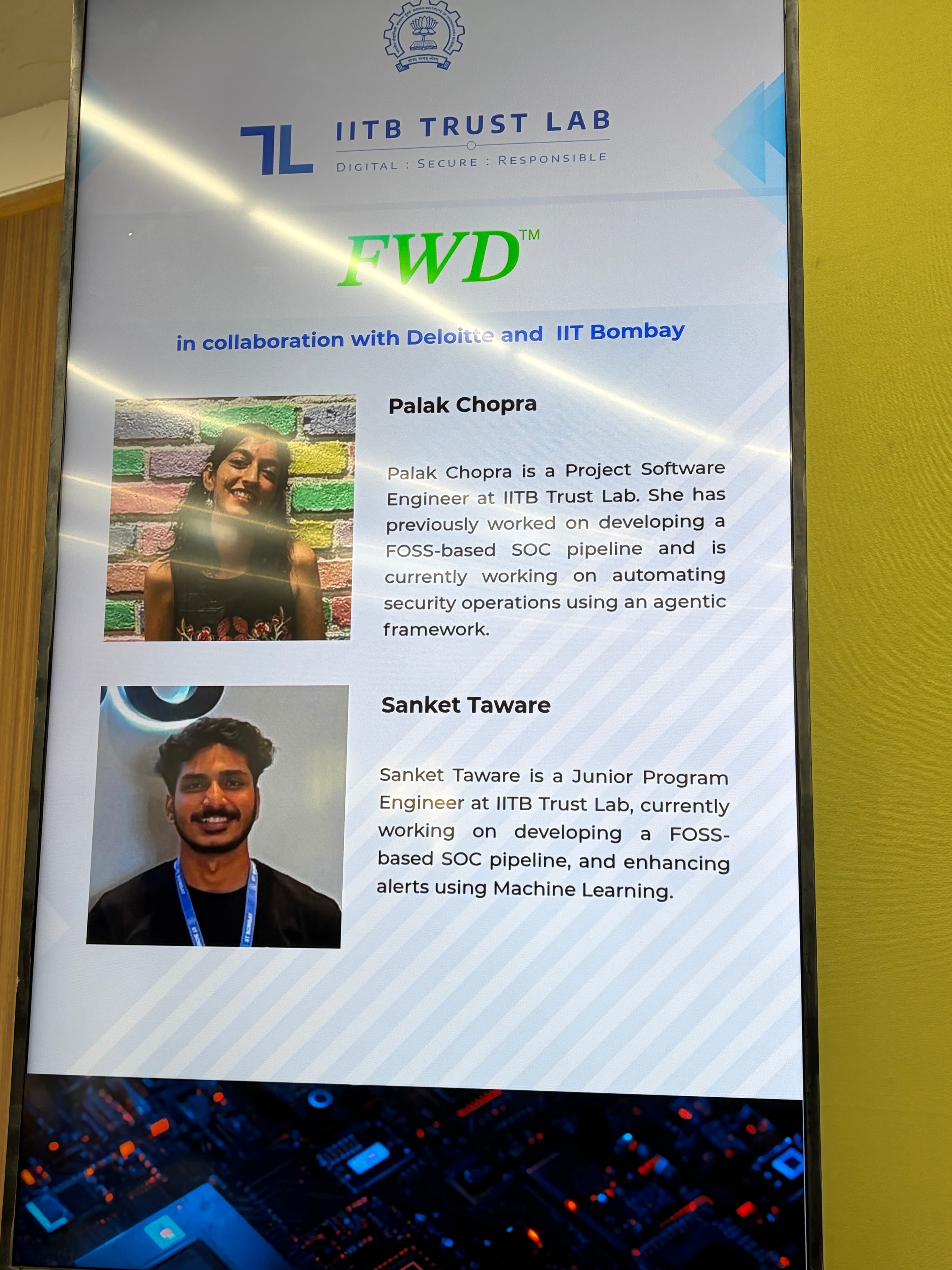 DELOITTE x IITB FWD